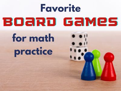 Math Board Games